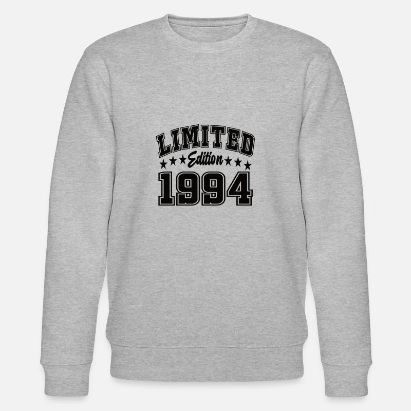 Limited Edition 1994 - Stanley/Stella Unisex Bio-Sweatshirt CHANGER  - Grau meliert