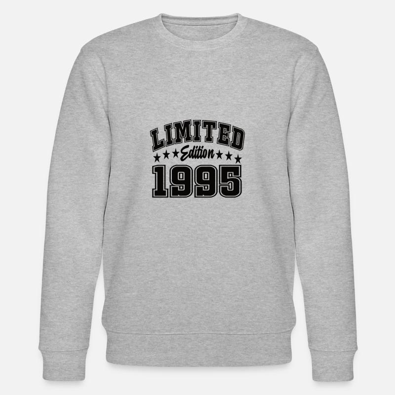 Édition limitée 1995 - Sweat bio CHANGER Stanley/Stella Unisexe - gris chiné