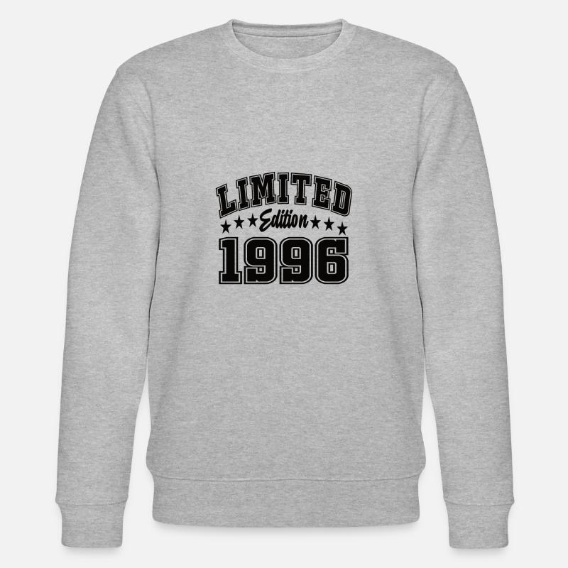 Limited Edition 1996 - Stanley/Stella Unisex Bio-Sweatshirt CHANGER  - Grau meliert