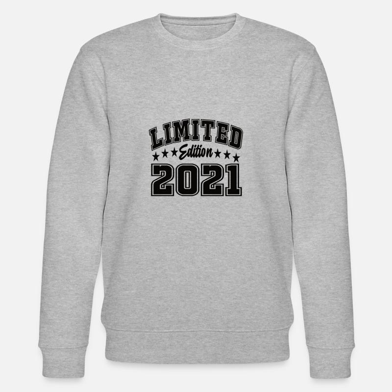 Limited Edition 2021 - Stanley/Stella Unisex Bio-Sweatshirt CHANGER  - Grau meliert