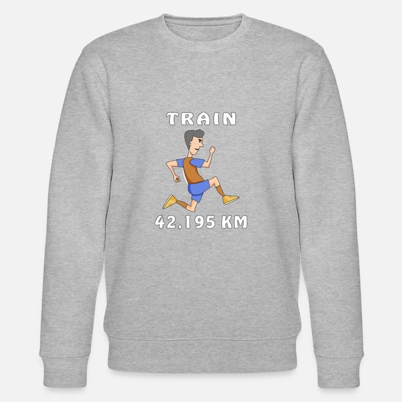 JOGGEN - Stanley/Stella Unisex Bio-Sweatshirt CHANGER  - Grau meliert