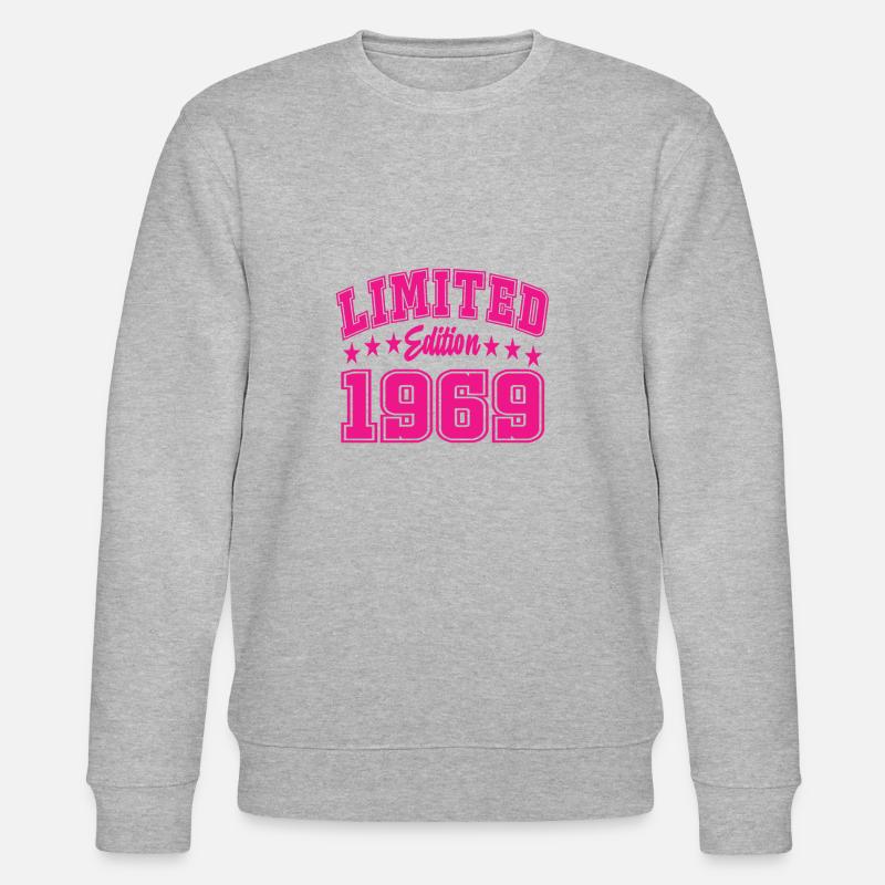 Édition limitée 1969 - Sweat bio CHANGER Stanley/Stella Unisexe - gris chiné