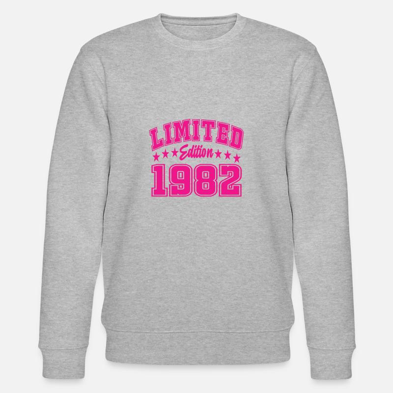 Édition limitée 1982 - Sweat bio CHANGER Stanley/Stella Unisexe - gris chiné