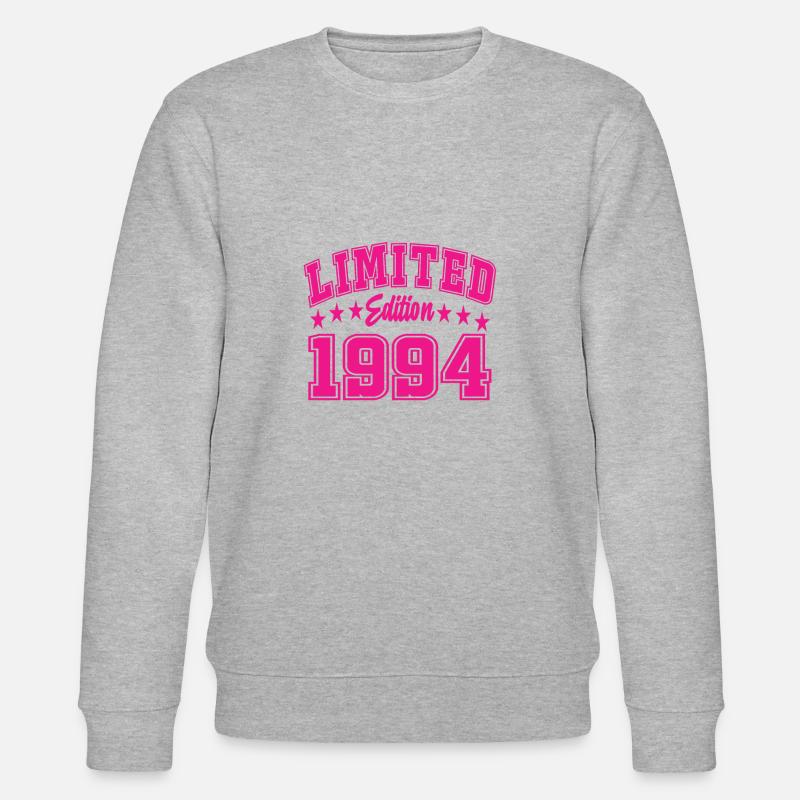 Édition limitée 1994 - Sweat bio CHANGER Stanley/Stella Unisexe - gris chiné