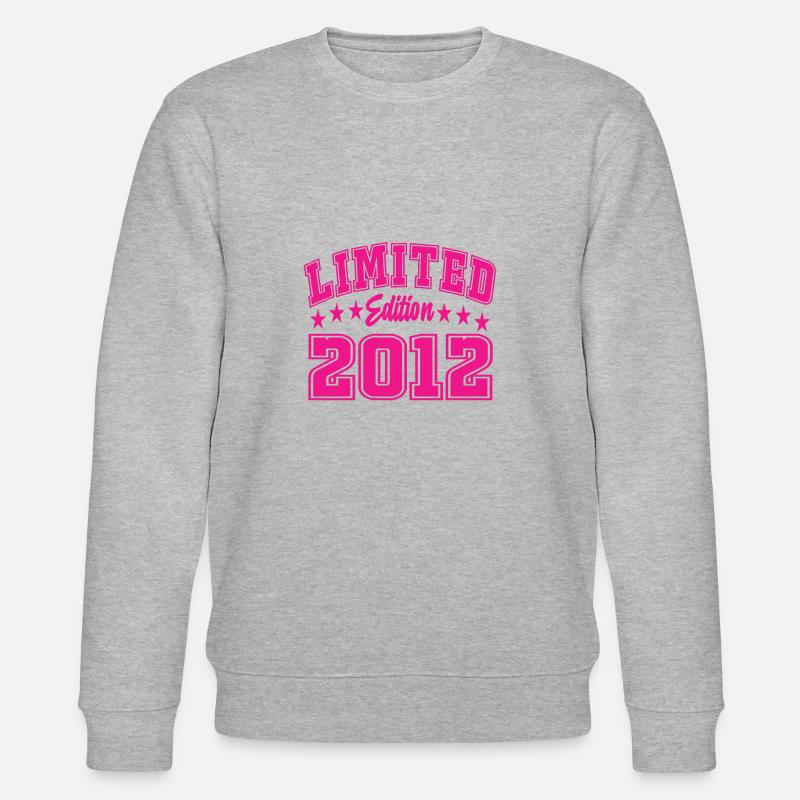 Édition limitée 2012 - Sweat bio CHANGER Stanley/Stella Unisexe - gris chiné