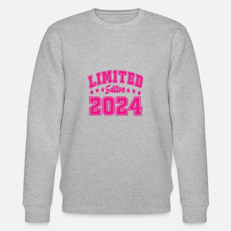 Édition limitée 2024 - Sweat bio CHANGER Stanley/Stella Unisexe - gris chiné