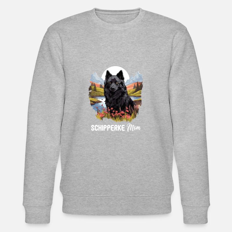 Schipperke - Sweat bio CHANGER Stanley/Stella Unisexe - gris chiné