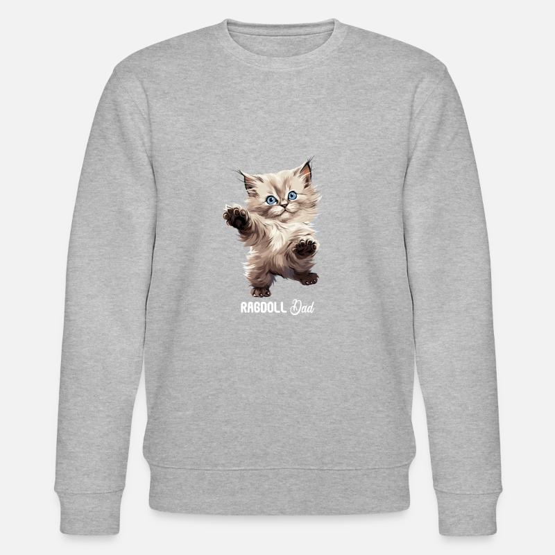 Poupée de chiffon - Sweat bio CHANGER Stanley/Stella Unisexe - gris chiné