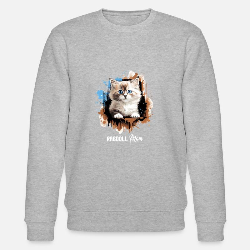 Poupée de chiffon - Sweat bio CHANGER Stanley/Stella Unisexe - gris chiné