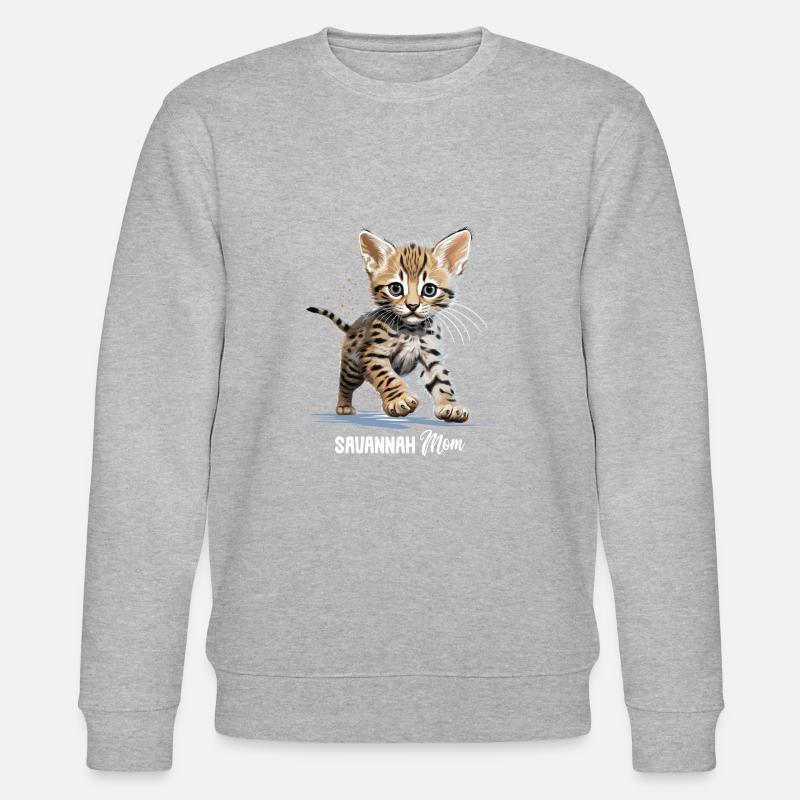 Savane - Sweat bio CHANGER Stanley/Stella Unisexe - gris chiné