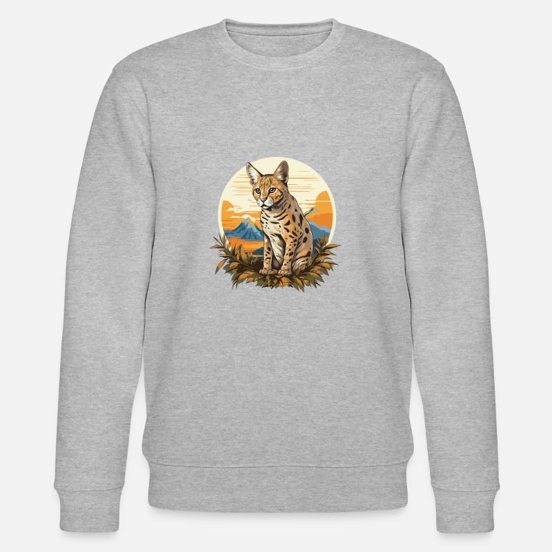 Savannah - Stanley/Stella Unisex Bio-Sweatshirt CHANGER  - Grau meliert