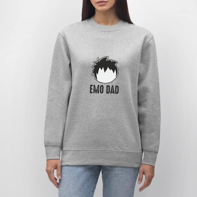Emo Staff Emo Y2K Emo Goth Gothic Alt Alternative Stanley/Stella Unisex Bio-Sweatshirt CHANGER 