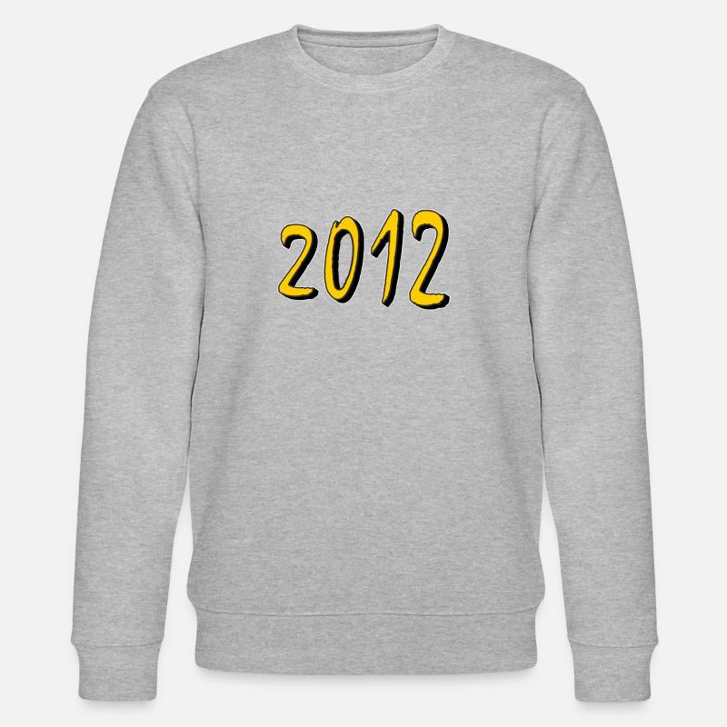 ANNÉE D’ANNIVERSAIRE 2012 - Sweat bio CHANGER Stanley/Stella Unisexe - gris chiné