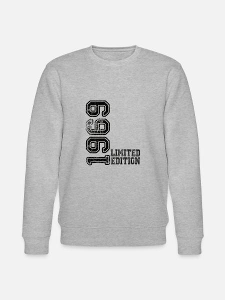 Edition limitée 1969 - Sweat bio CHANGER Stanley/Stella Unisexe - gris chiné