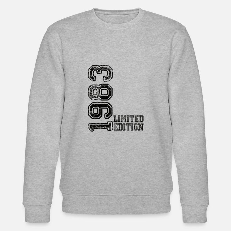 Édition limitée 1983 - Sweat bio CHANGER Stanley/Stella Unisexe - gris chiné