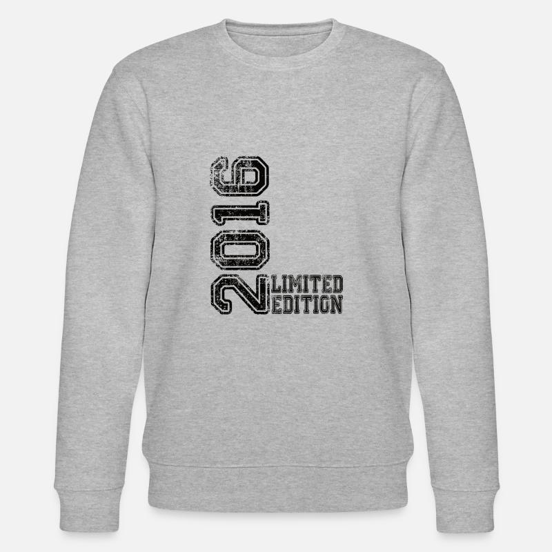 Limited Edition 2016 - Stanley/Stella Unisex Bio-Sweatshirt CHANGER  - Grau meliert