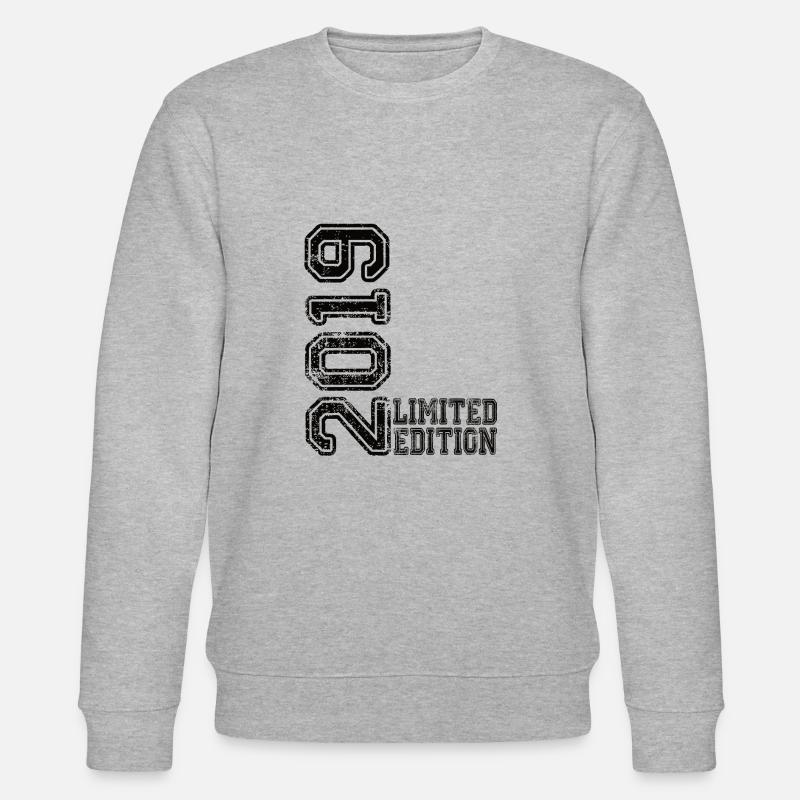 Limited Edition 2019 - Stanley/Stella Unisex Bio-Sweatshirt CHANGER  - Grau meliert