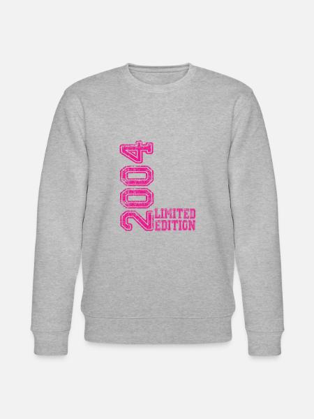 Limited Edition 2004 - Stanley/Stella Unisex Bio-Sweatshirt CHANGER - Grau meliert