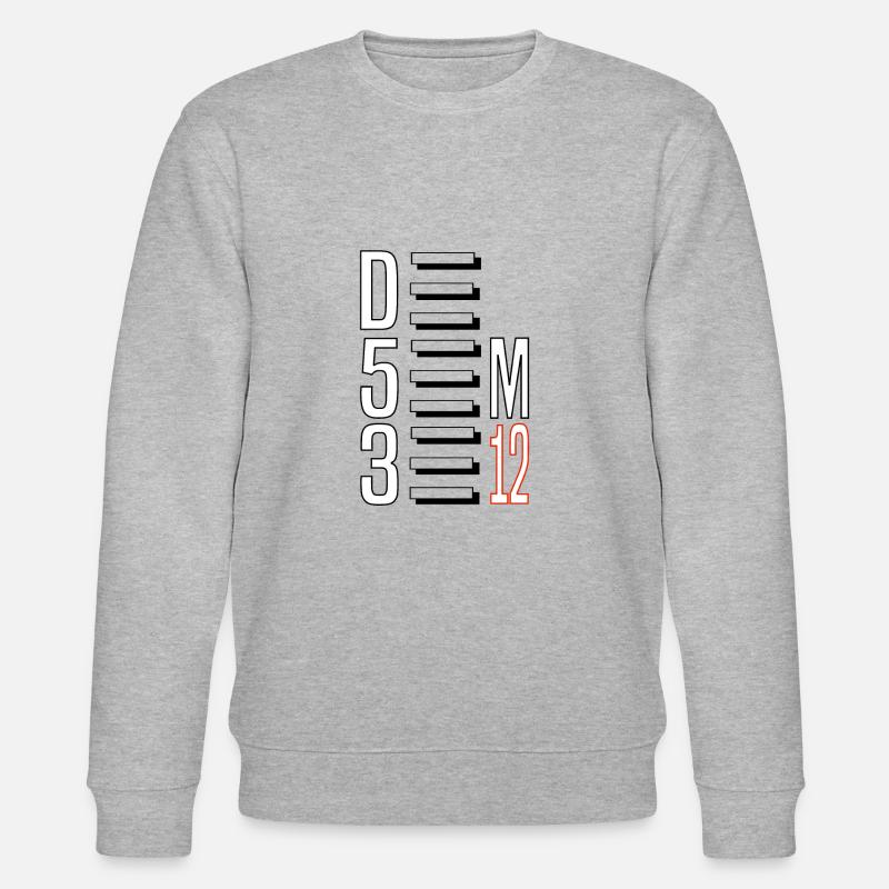 T-SHIRT STUDIO DESEMBER - Stanley/Stella Unisex Bio-Sweatshirt CHANGER  - Grau meliert
