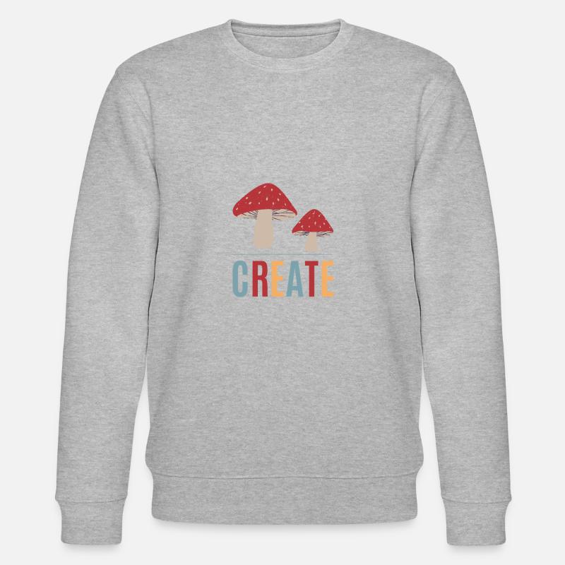 Create - Stanley/Stella CHANGER Unisex Organic Sweatshirt - heather grey