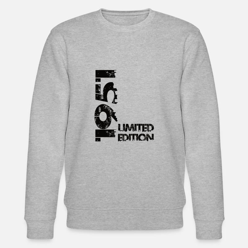 Édition limitée 1951 - Sweat bio CHANGER Stanley/Stella Unisexe - gris chiné