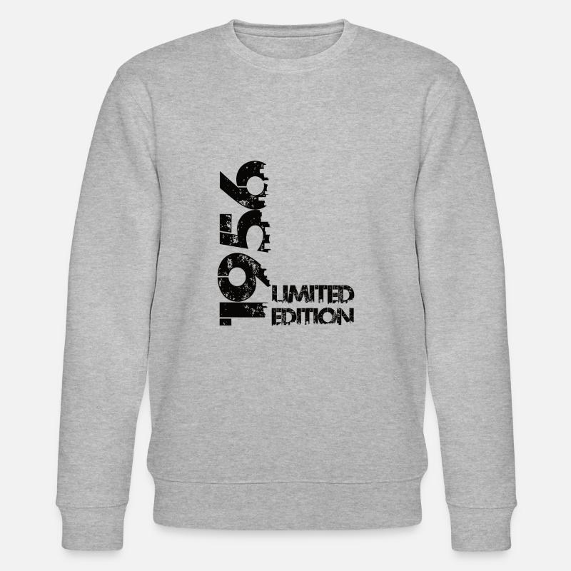 Limited Edition 1956 - Stanley/Stella Unisex Bio-Sweatshirt CHANGER - Grau meliert