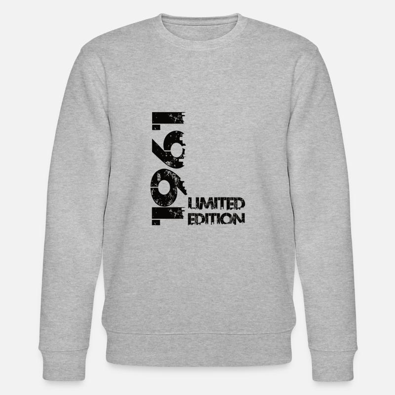 Édition limitée 1961 - Sweat bio CHANGER Stanley/Stella Unisexe - gris chiné