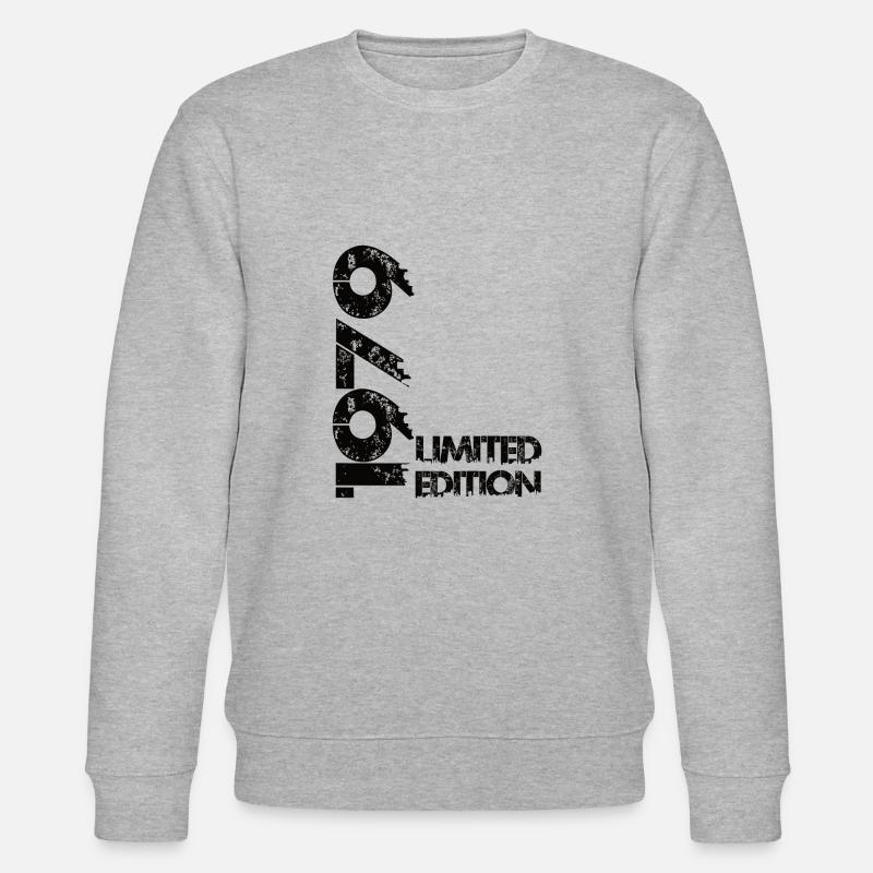 Limited Edition 1979 - Stanley/Stella Unisex Bio-Sweatshirt CHANGER - Grau meliert