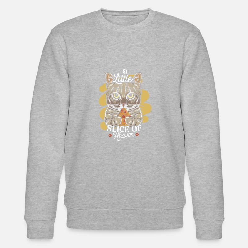 Un petit coin de paradis - Sweat bio CHANGER Stanley/Stella Unisexe - gris chiné