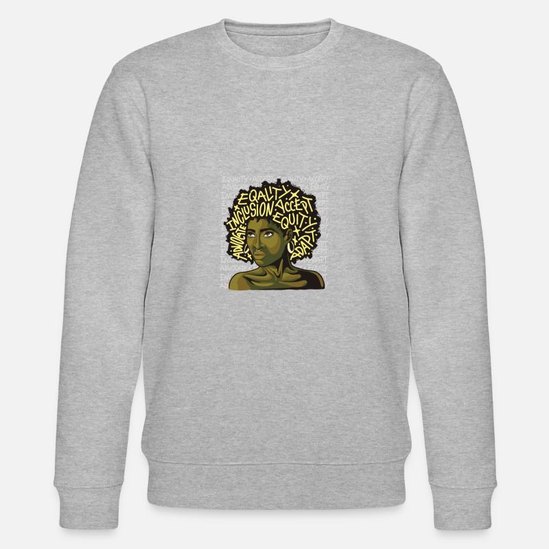 Voix de l’équité - Sweat bio CHANGER Stanley/Stella Unisexe - gris chiné