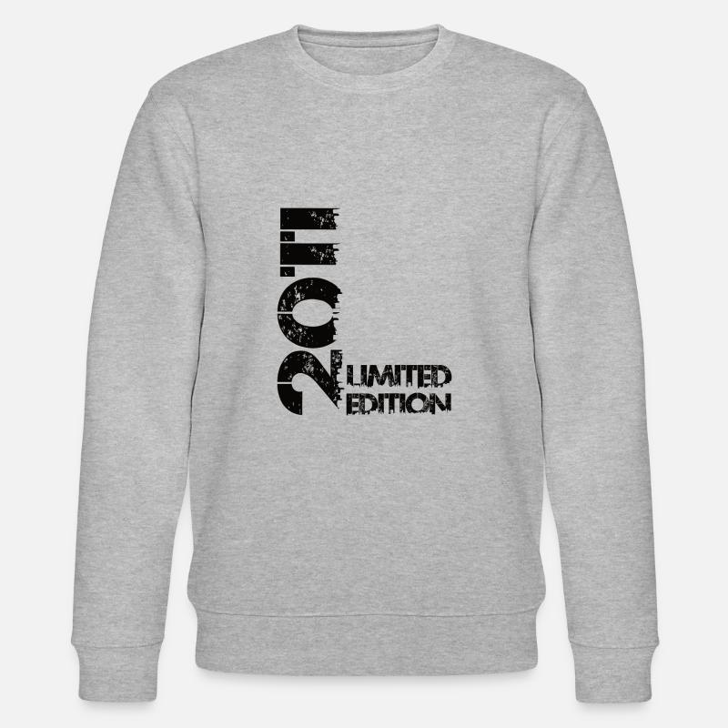 Edition Limitée 2011 - Sweat bio CHANGER Stanley/Stella Unisexe - gris chiné