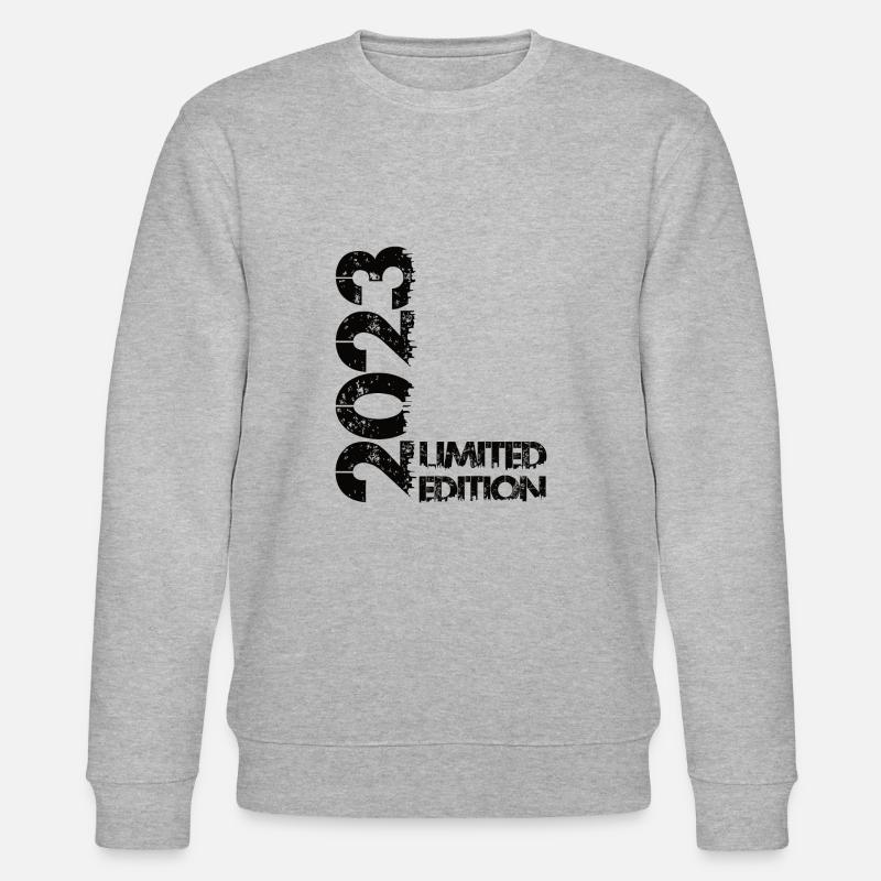 Limited Edition 2023 - Stanley/Stella Unisex Bio-Sweatshirt CHANGER - Grau meliert