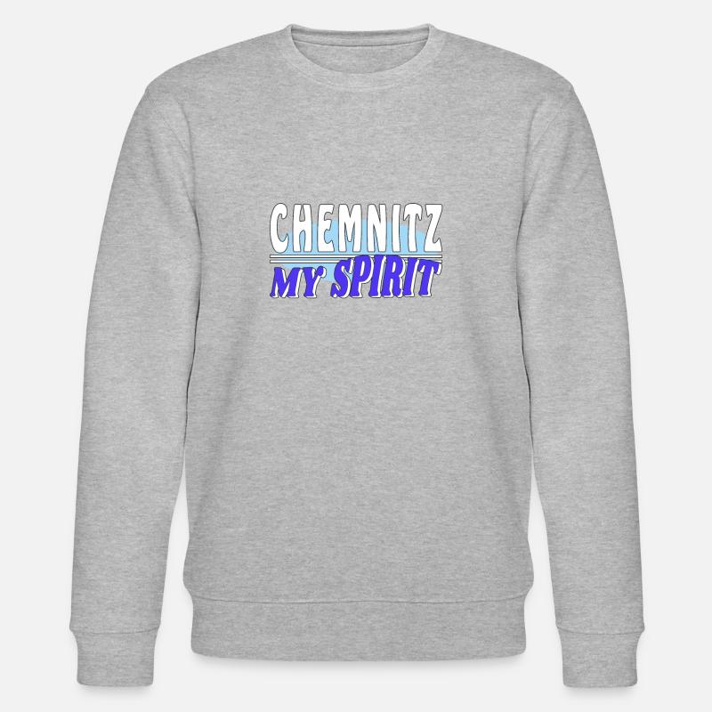 CHEMNITZ MON - Sweat bio CHANGER Stanley/Stella Unisexe - gris chiné