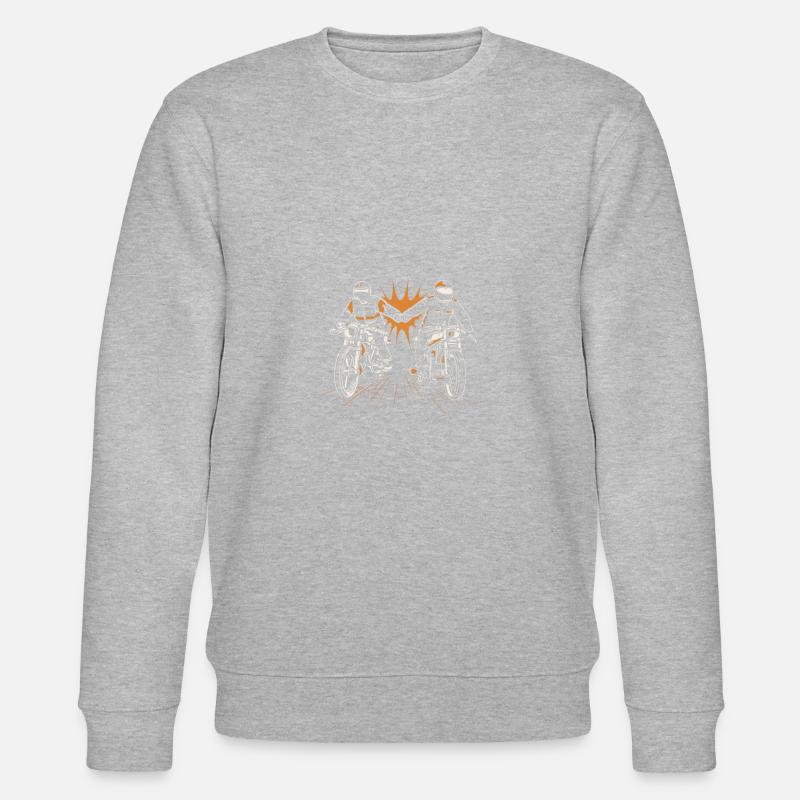 Balade et high-five - Sweat bio CHANGER Stanley/Stella Unisexe - gris chiné