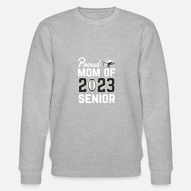 Senioren-Pride 2023 - Stanley/Stella Unisex Bio-Sweatshirt CHANGER  - Grau meliert