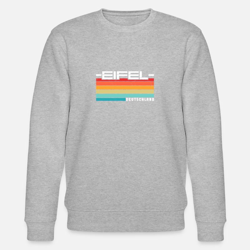 Eifel - Stanley/Stella Unisex Bio-Sweatshirt CHANGER  - Grau meliert