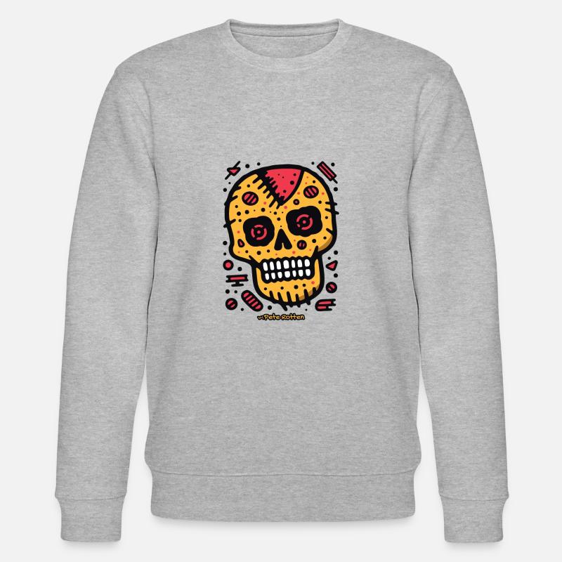 Le CookieSkull - Sweat bio CHANGER Stanley/Stella Unisexe - gris chiné