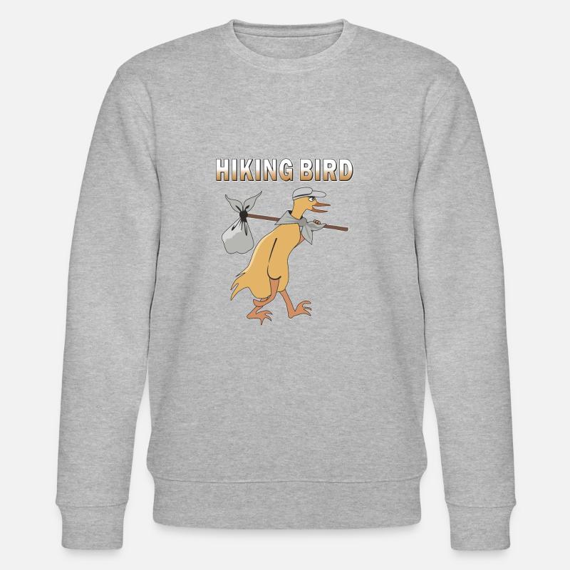 OISEAU DE RANDONNÉE - Sweat bio CHANGER Stanley/Stella Unisexe - gris chiné