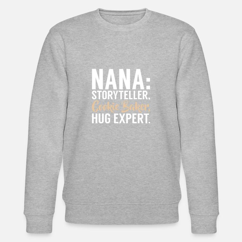 Cadeaux Nana - Sweat bio CHANGER Stanley/Stella Unisexe - gris chiné