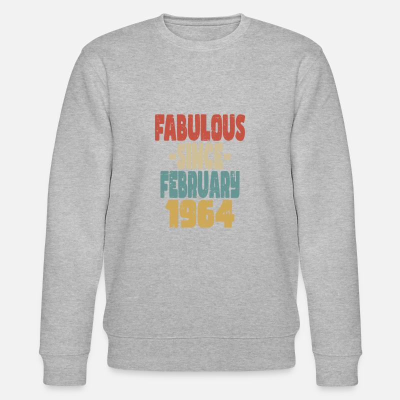 Fabuleux Février 1964 - Sweat bio CHANGER Stanley/Stella Unisexe - undefined