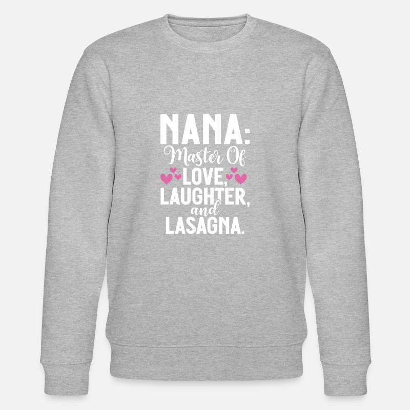 Cadeaux Nana - Sweat bio CHANGER Stanley/Stella Unisexe - gris chiné