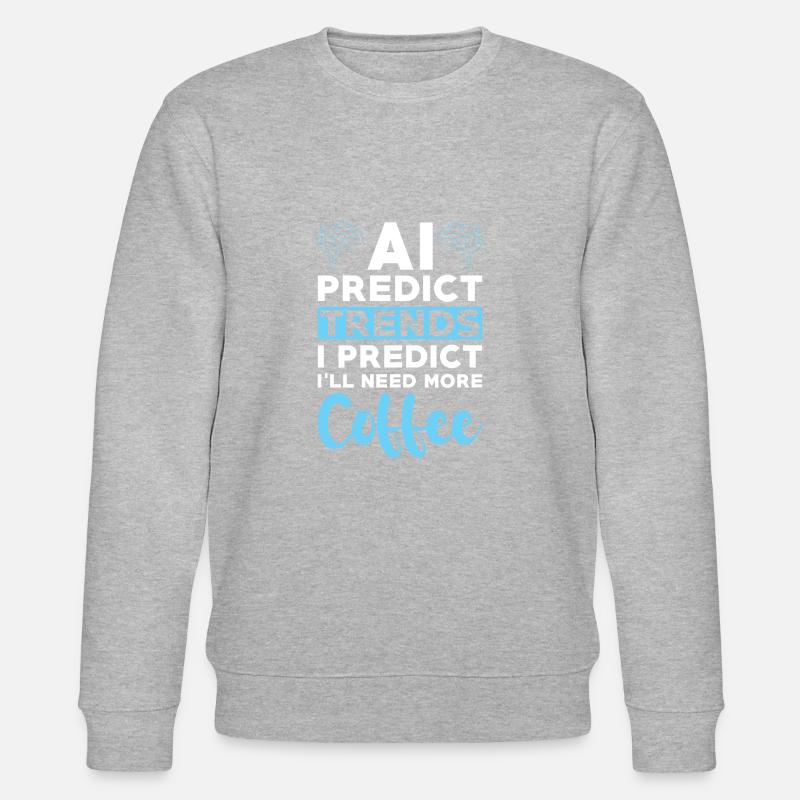 Artificial Intelligence Ai Lovers - Stanley/Stella CHANGER Unisex Organic Sweatshirt - undefined