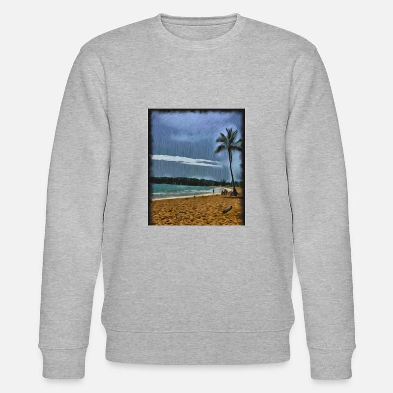 Détente - Sweat bio CHANGER Stanley/Stella Unisexe - gris chiné