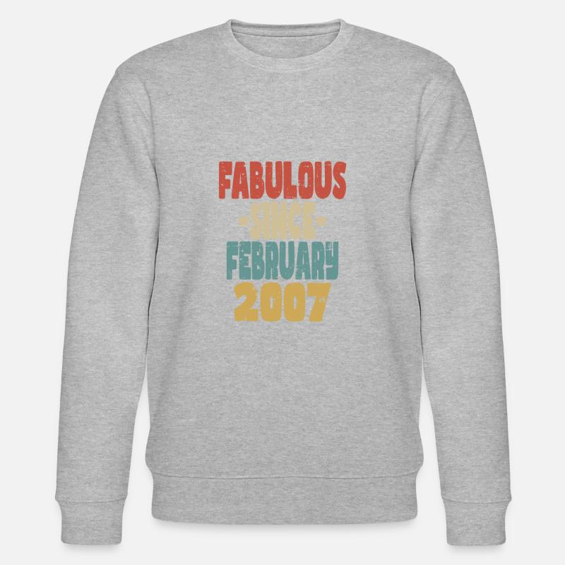 Fabuleux Février 2007 - Sweat bio CHANGER Stanley/Stella Unisexe - undefined