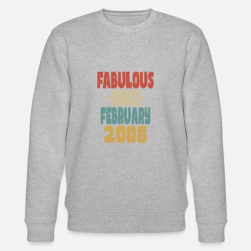 Fabuleux Février 2008 - Sweat bio CHANGER Stanley/Stella Unisexe - undefined