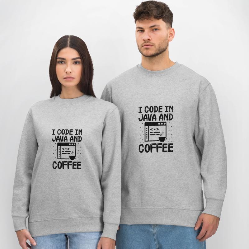 Café Codage Programmeur Codeur Développeur Nerd Coff Sweat bio CHANGER Stanley/Stella Unisexe