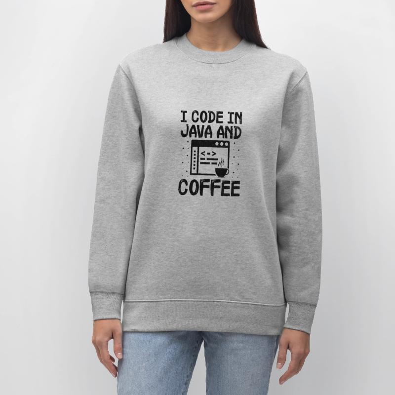 Café Codage Programmeur Codeur Développeur Nerd Coff Sweat bio CHANGER Stanley/Stella Unisexe