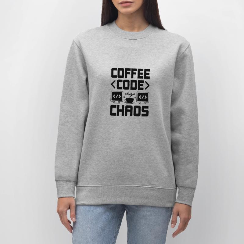 Café Codage Programmeur Codeur Développeur Nerd Coff Sweat bio CHANGER Stanley/Stella Unisexe