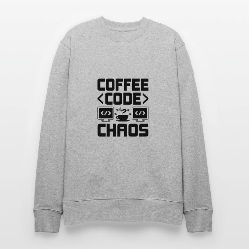 Café Codage Programmeur Codeur Développeur Nerd Coff Sweat bio CHANGER Stanley/Stella Unisexe