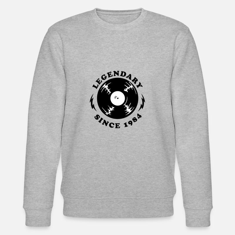 Millésime 1984 - Sweat bio CHANGER Stanley/Stella Unisexe - gris chiné